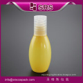 Hot sale PET product 1/3 oz roll-on perfume bottle PET bottle with drum type for personal care